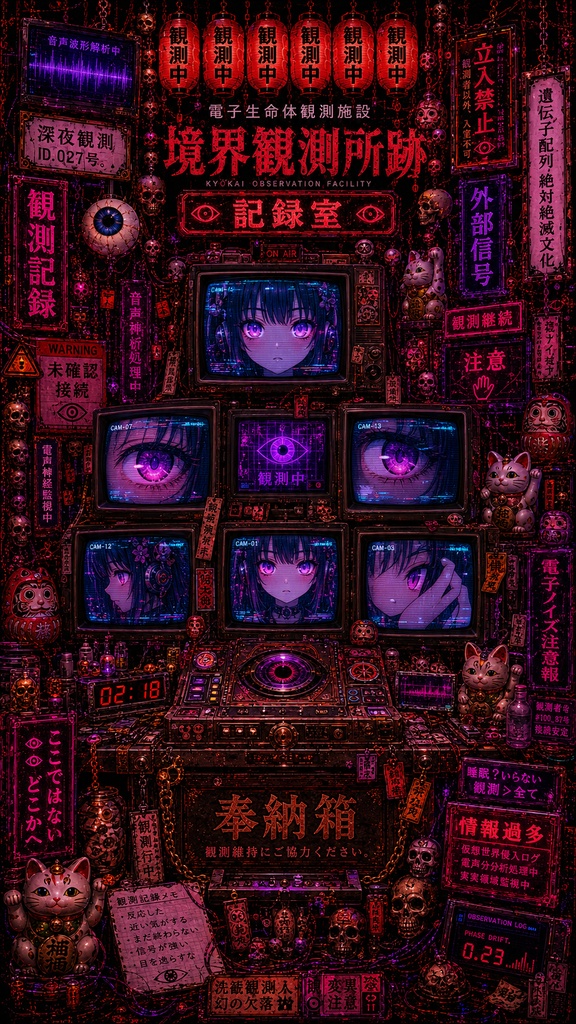 KYOUKAI 電子礼拝壁紙集 第一観測記録