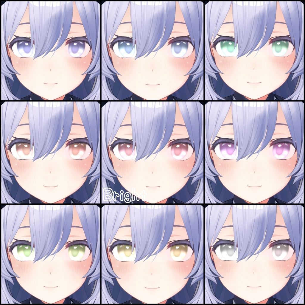 【桔梗ちゃん/KIKYO専用】ハート瞳テクスチャ