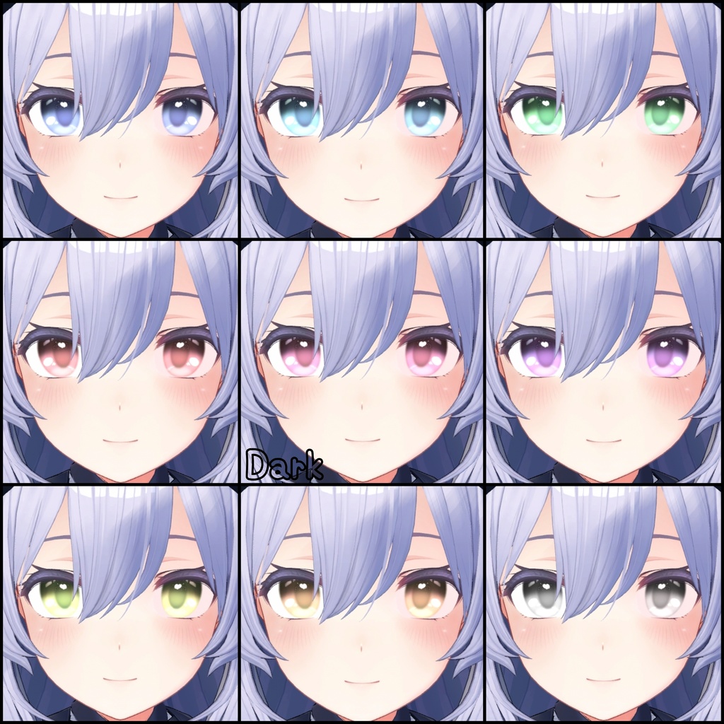 【桔梗ちゃん/KIKYO専用】ハート瞳テクスチャ