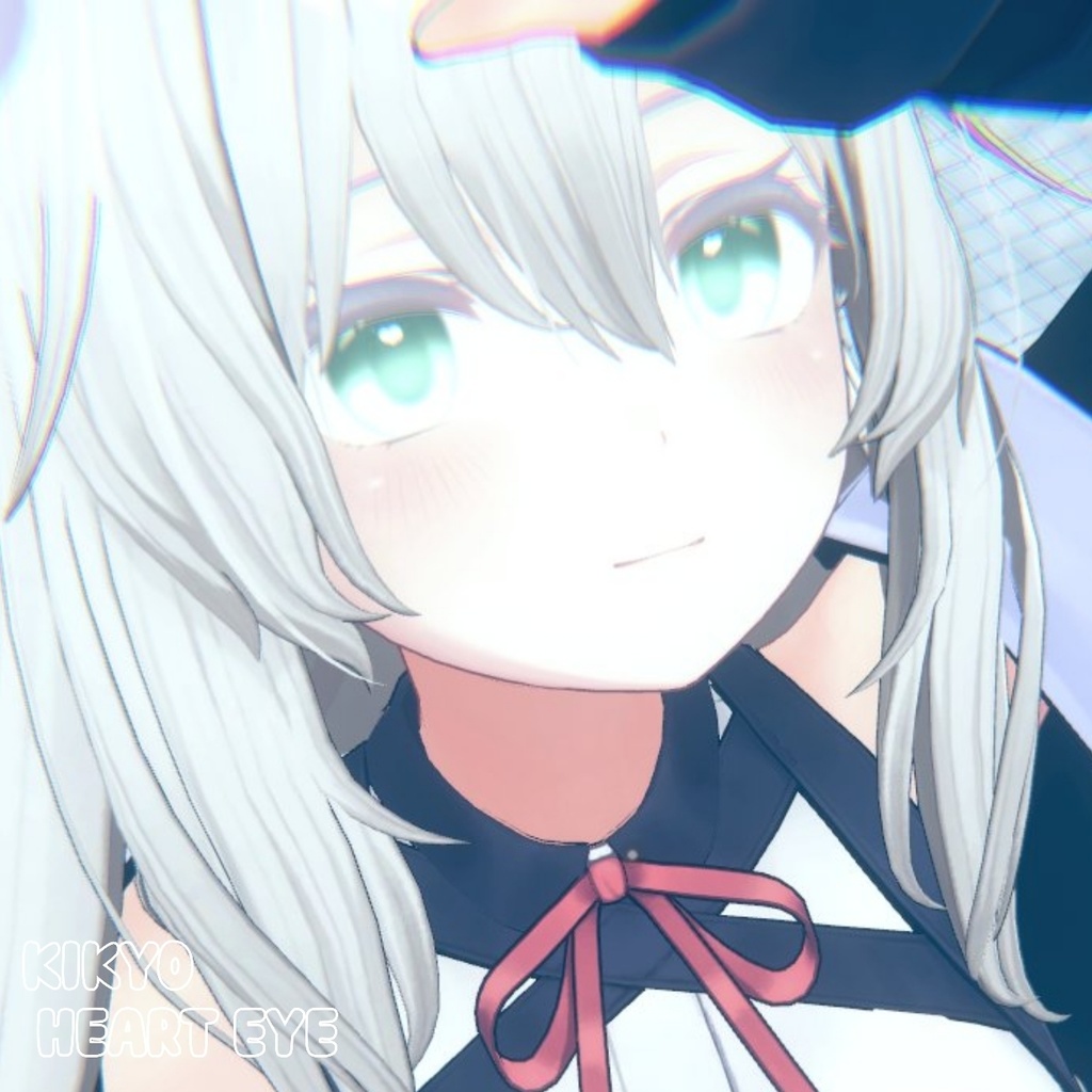 【桔梗ちゃん/KIKYO専用】ハート瞳テクスチャ