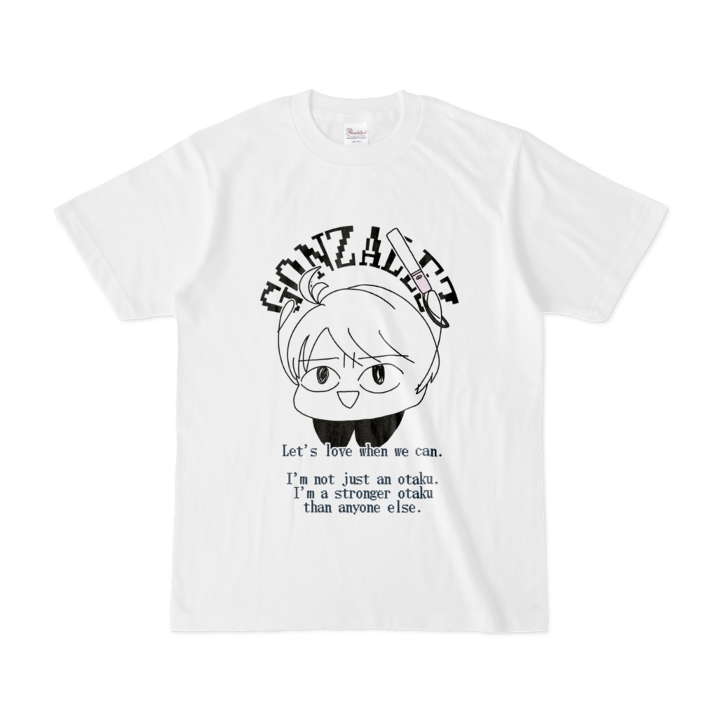 ゴンザレス推し活Tシャツ