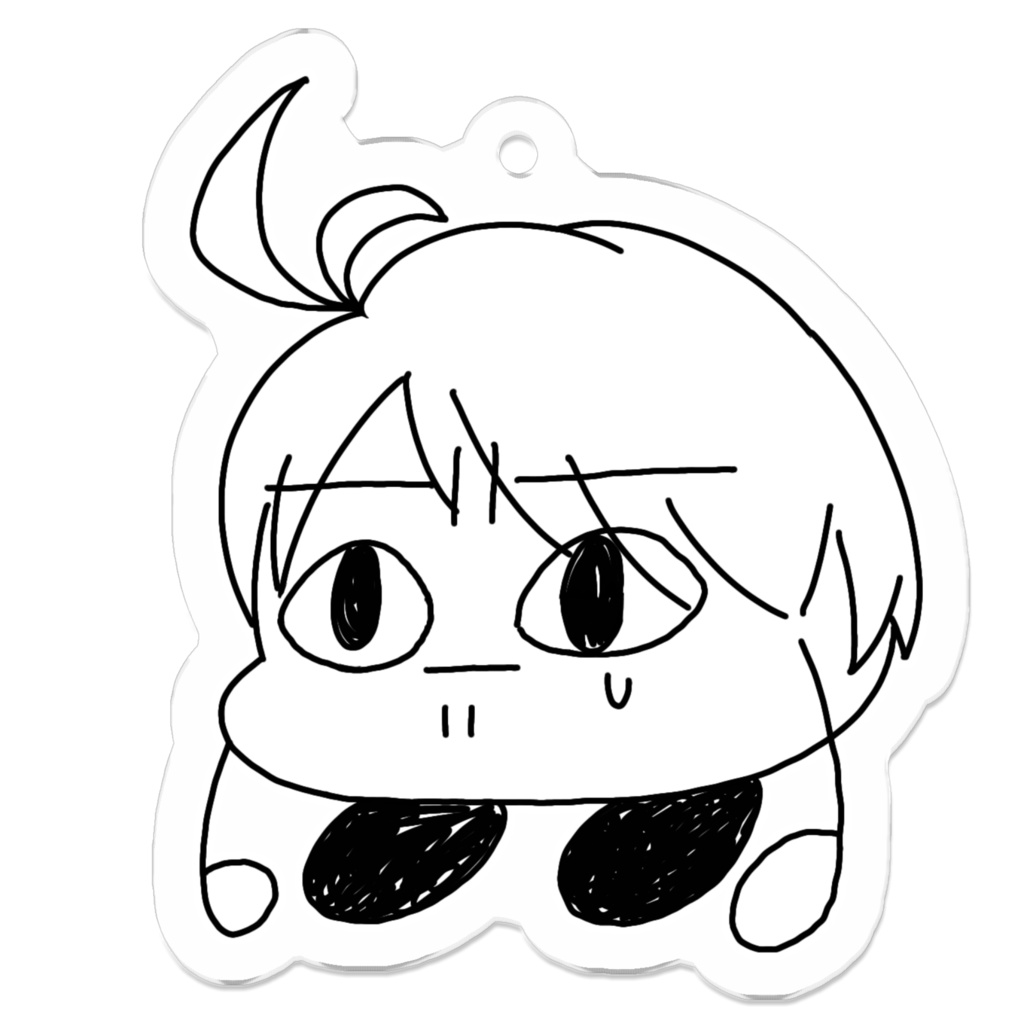 ちゅらいアクキー