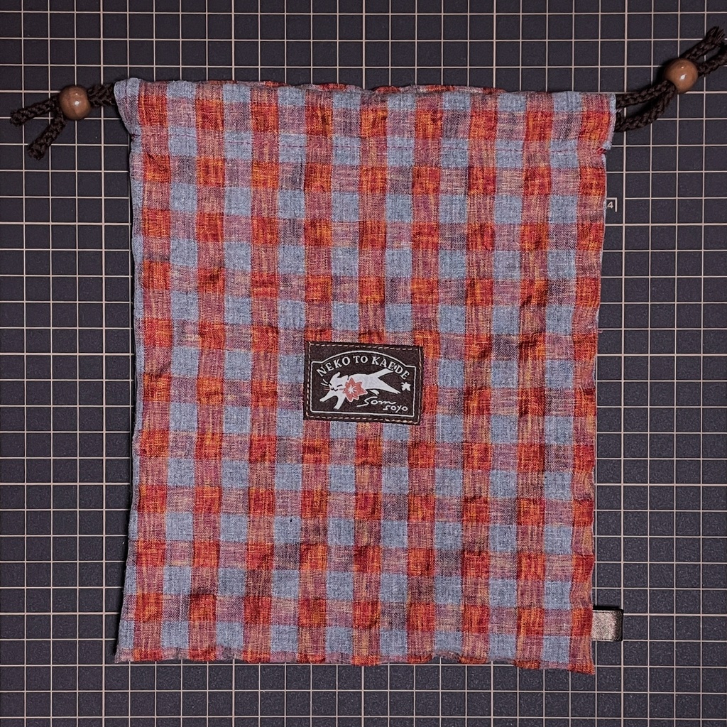 巾着袋 NEKO TO KAEDE