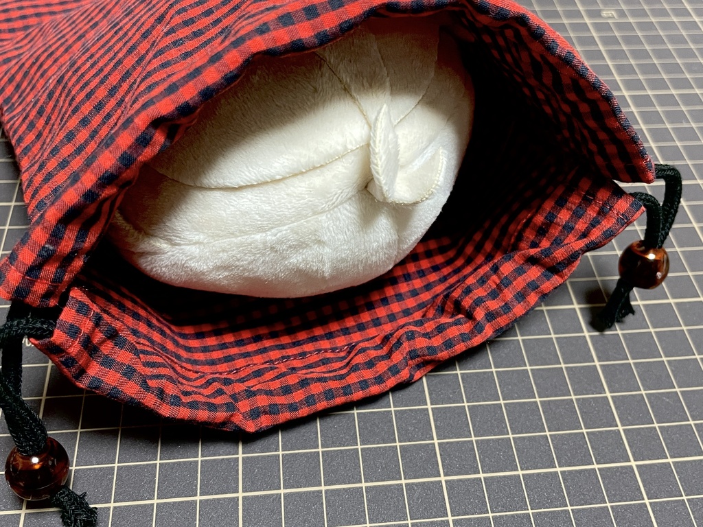 巾着袋 NEKO TO KAEDE