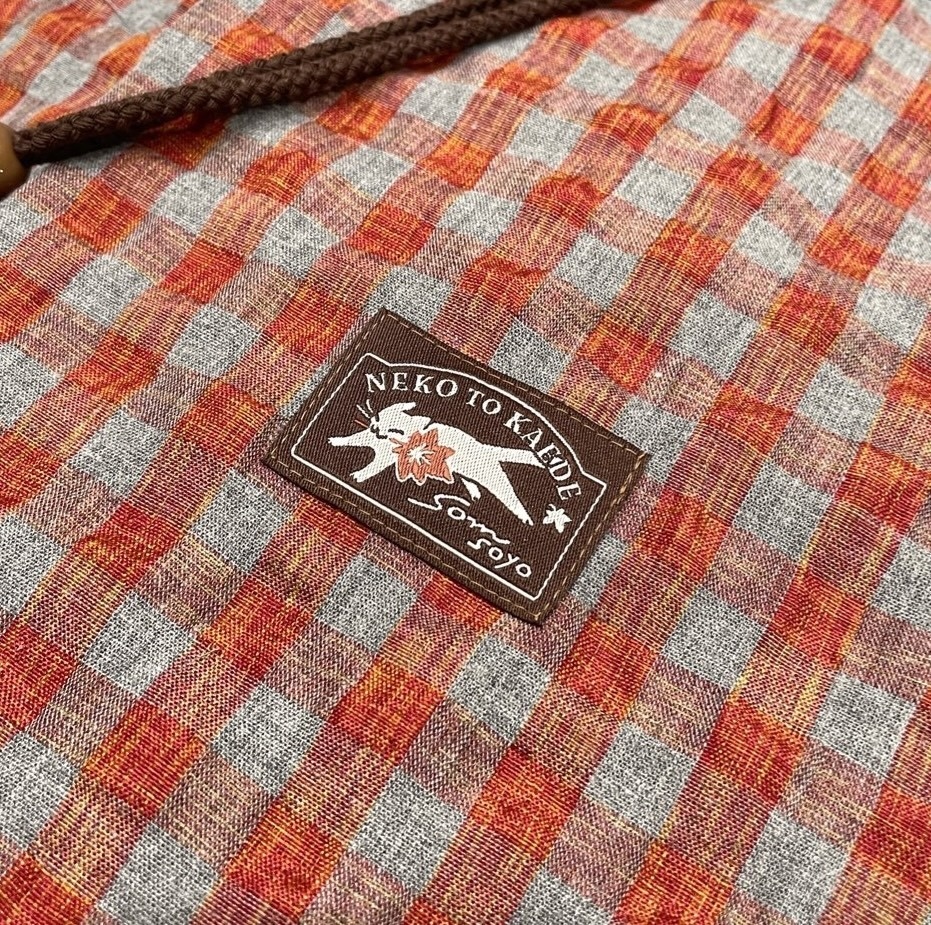 巾着袋 NEKO TO KAEDE