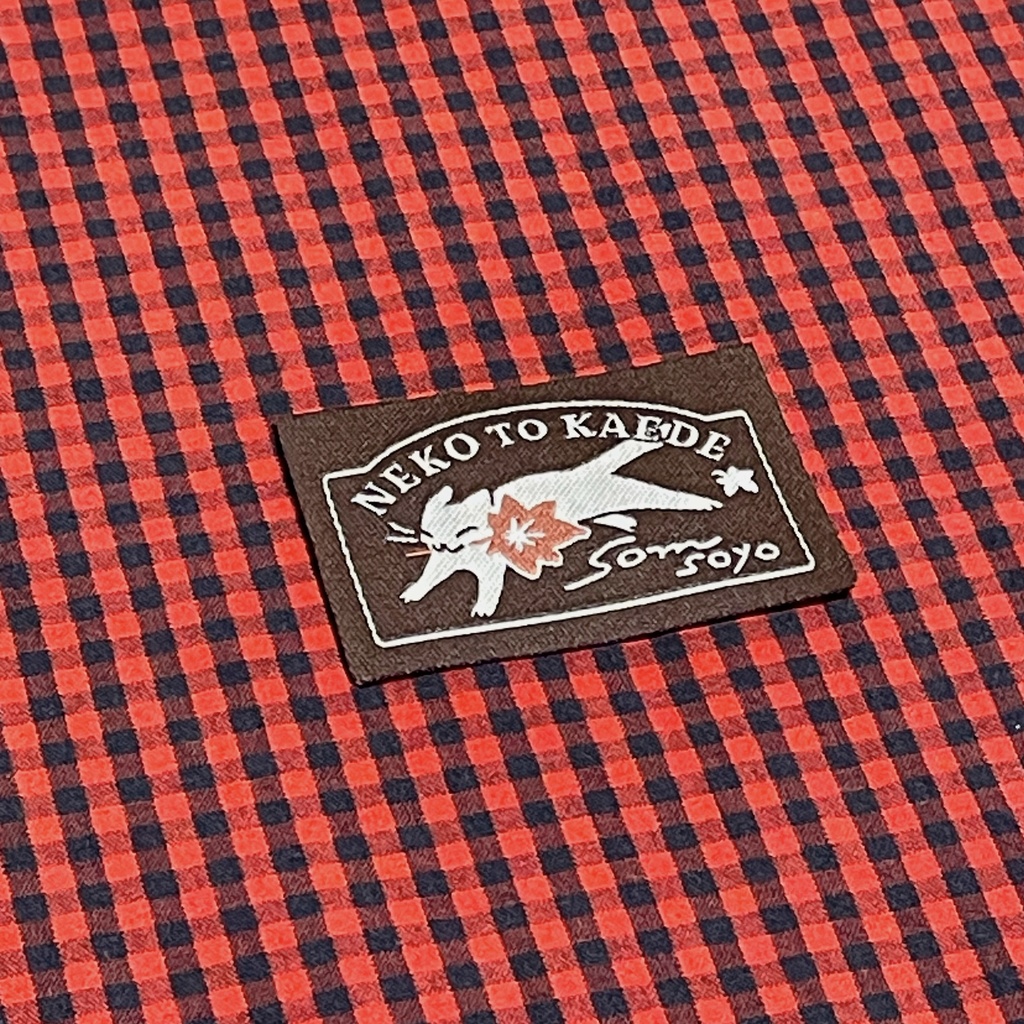 巾着袋 NEKO TO KAEDE