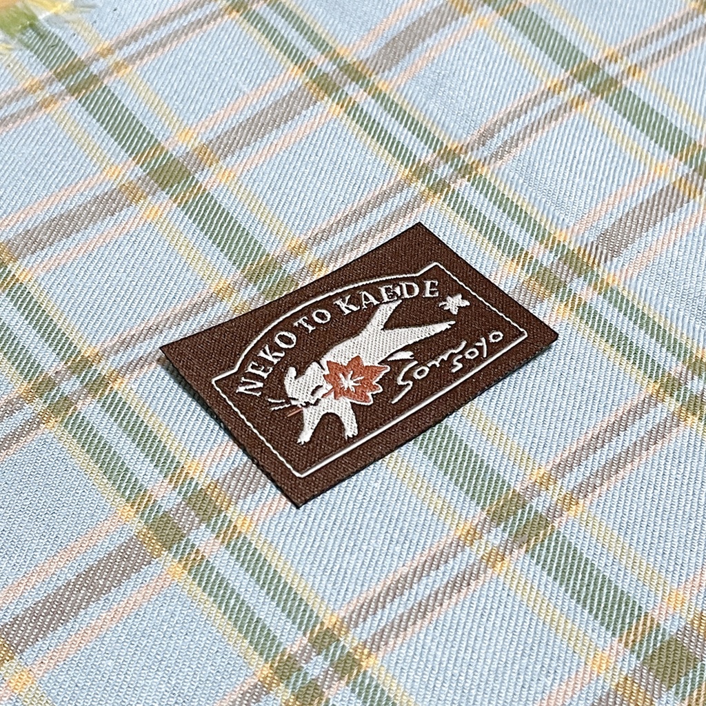 巾着袋 NEKO TO KAEDE