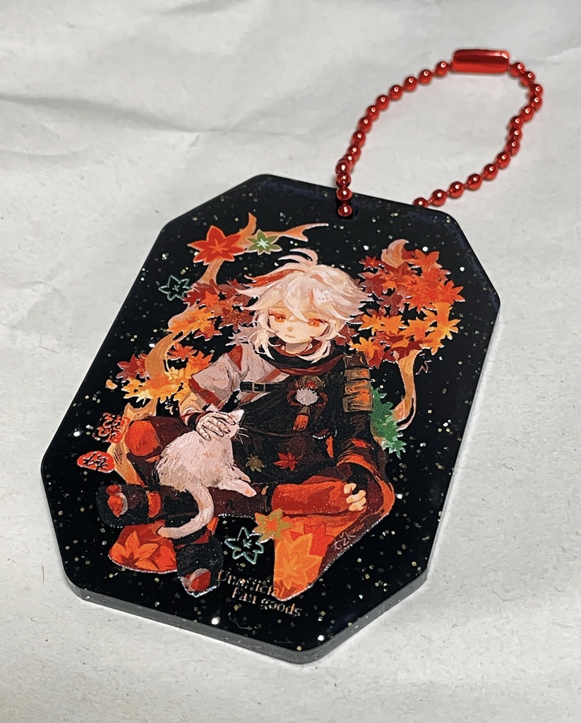 きらきらアクキー