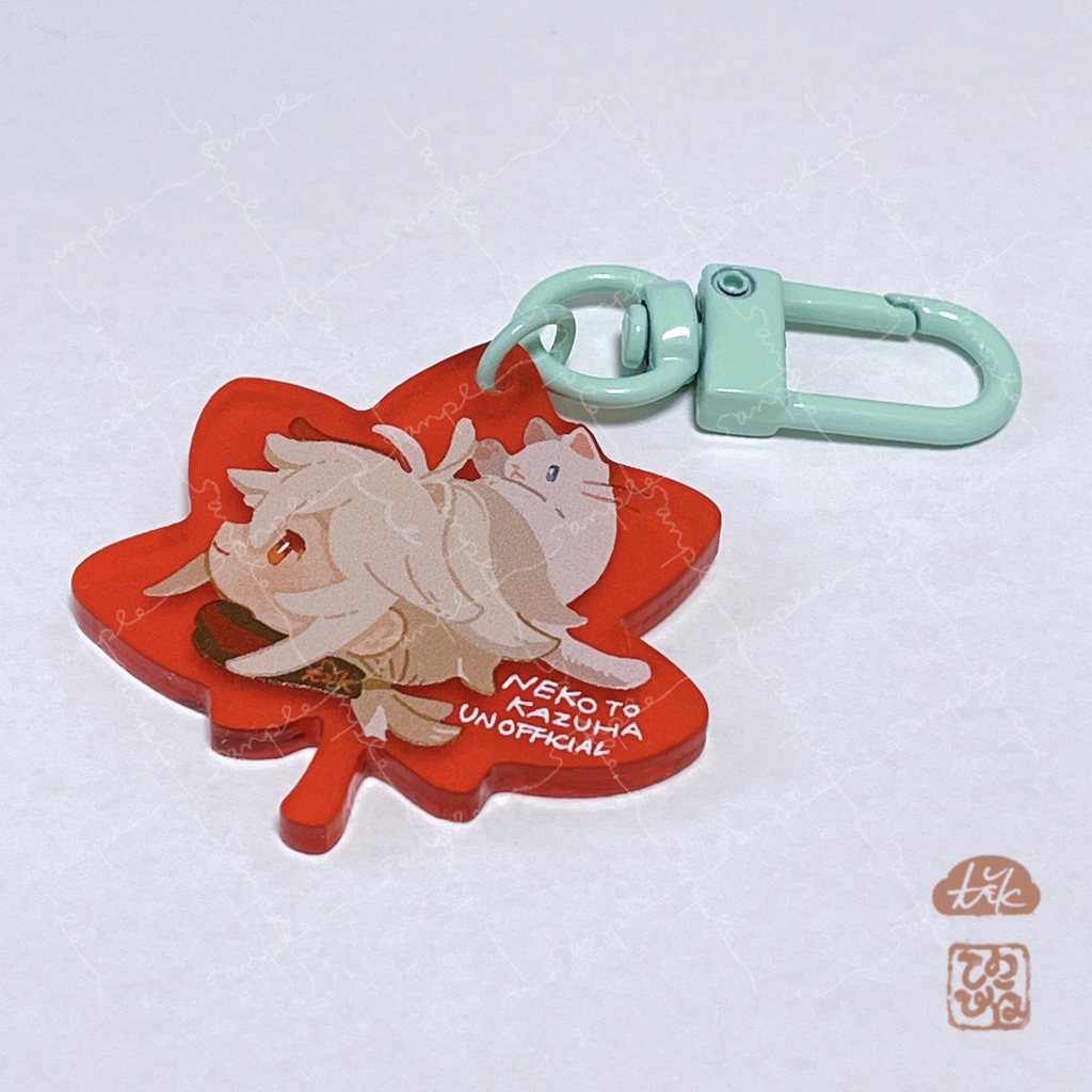 かえでアクキー