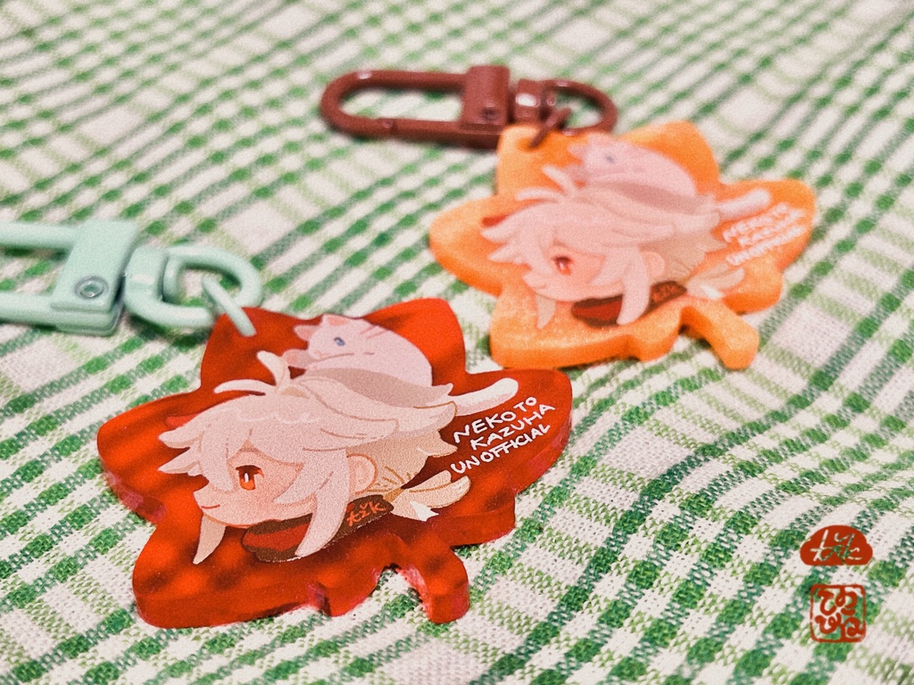 かえでアクキー