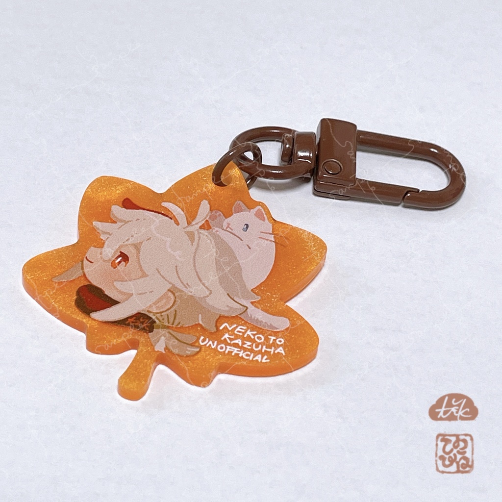 かえでアクキー