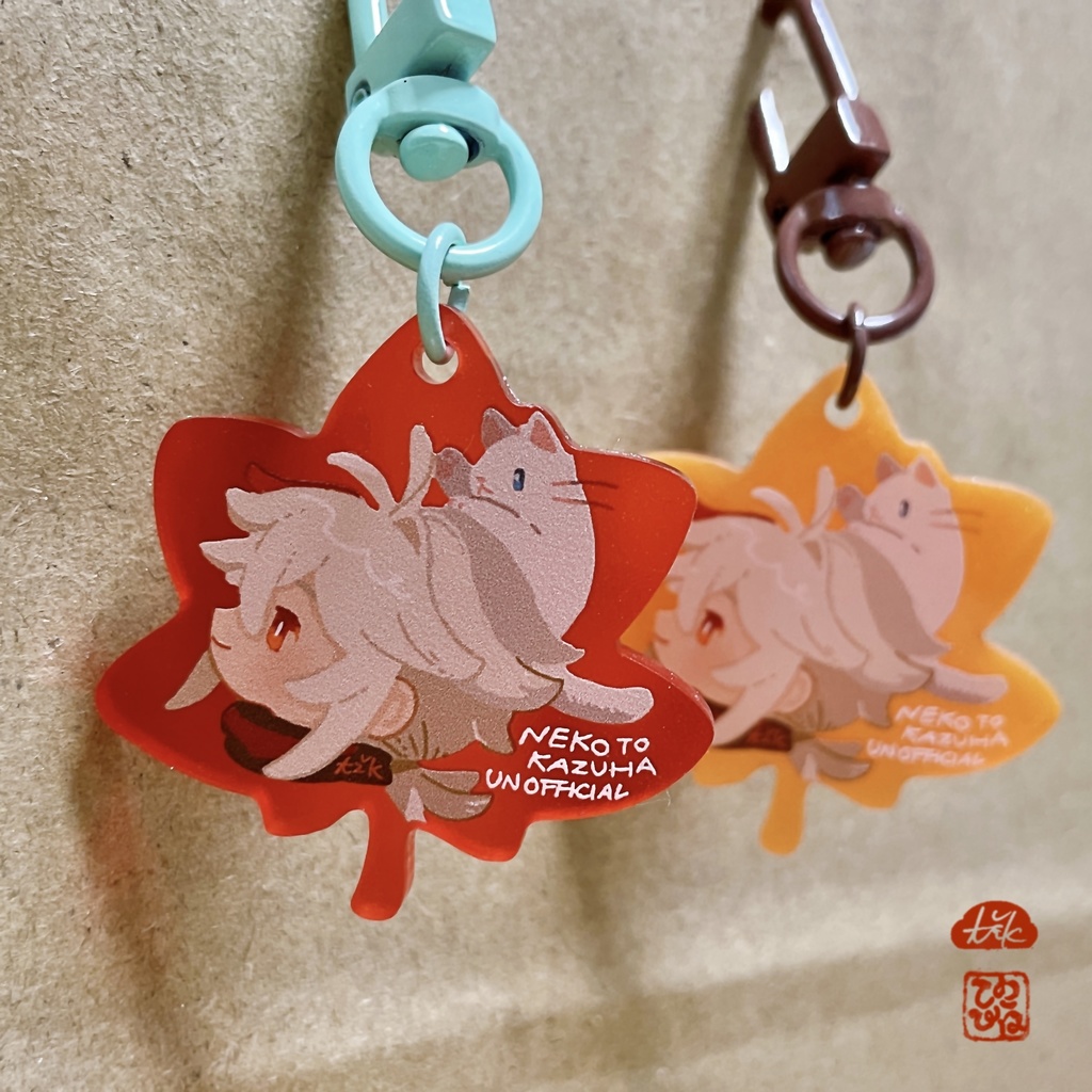 かえでアクキー