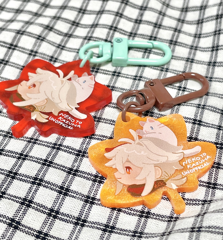 かえでアクキー