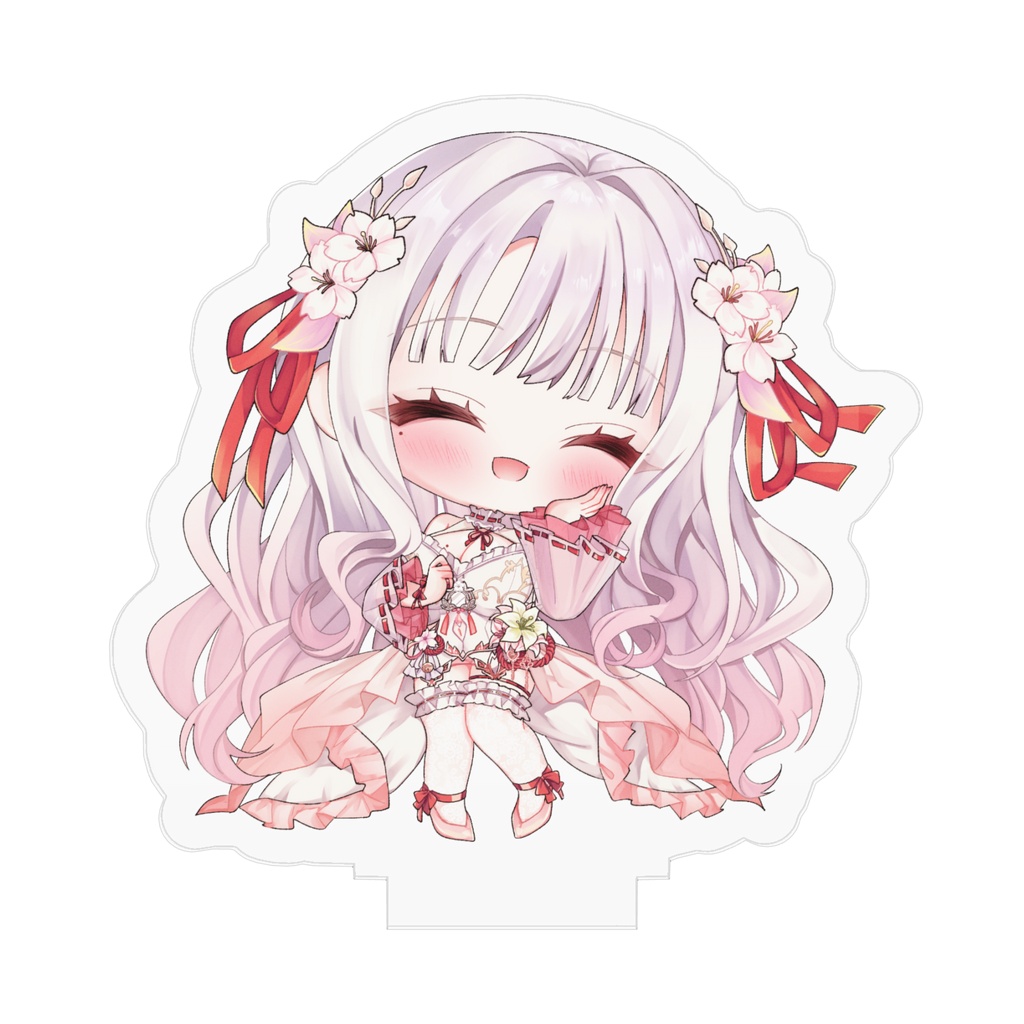 百合野やょ デフォルメアクリルフィギュアB