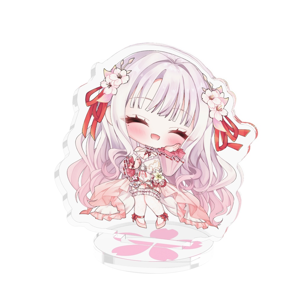 百合野やょ　デフォルメアクリルフィギュアB
