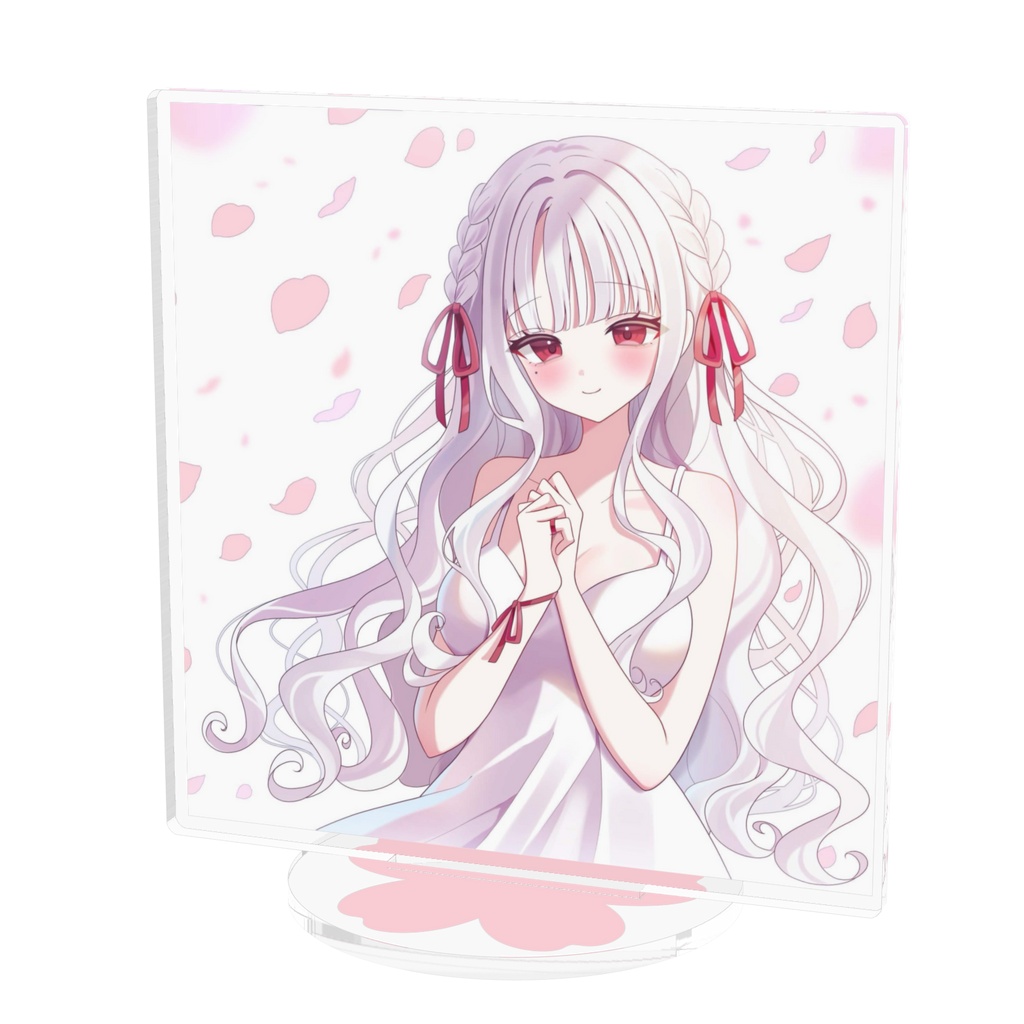 【2026年】百合野やょ　バースデーアクリルスタンド