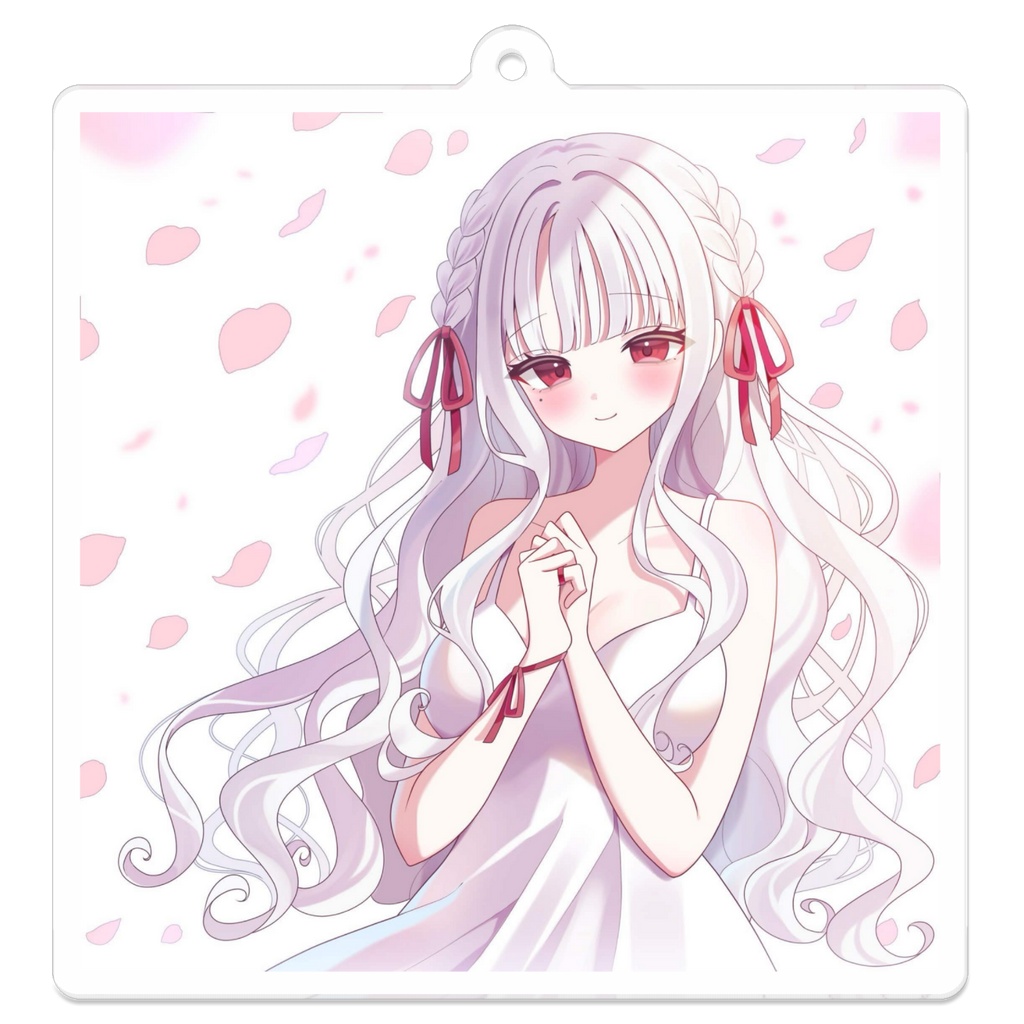 【2026】百合野やょ　バースデーアクリルキーホルダー
