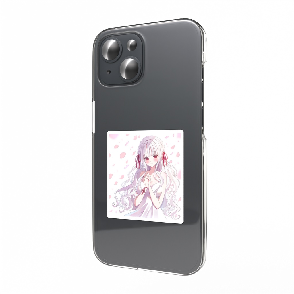 【2026】百合野やょ　バースデースマホステッカー