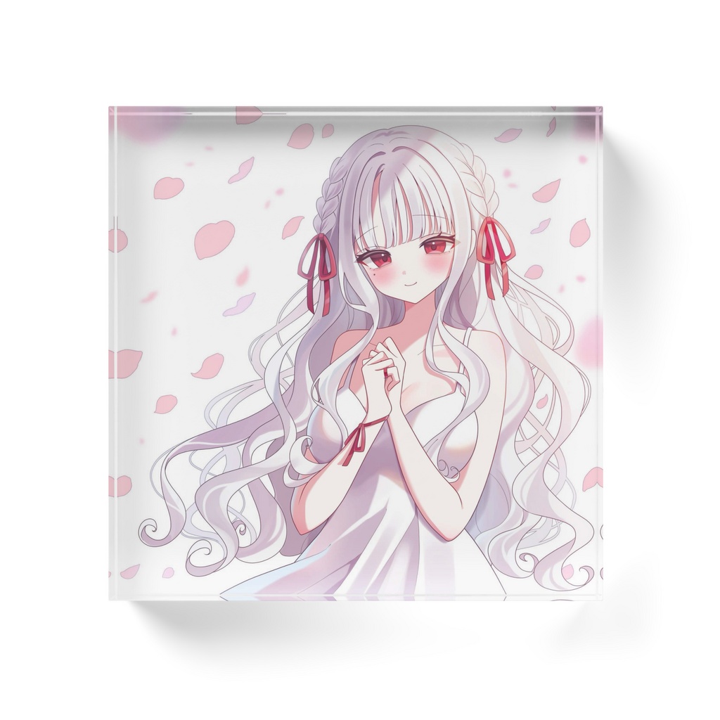 【2026】百合野やょ バースデーアクリルブロック