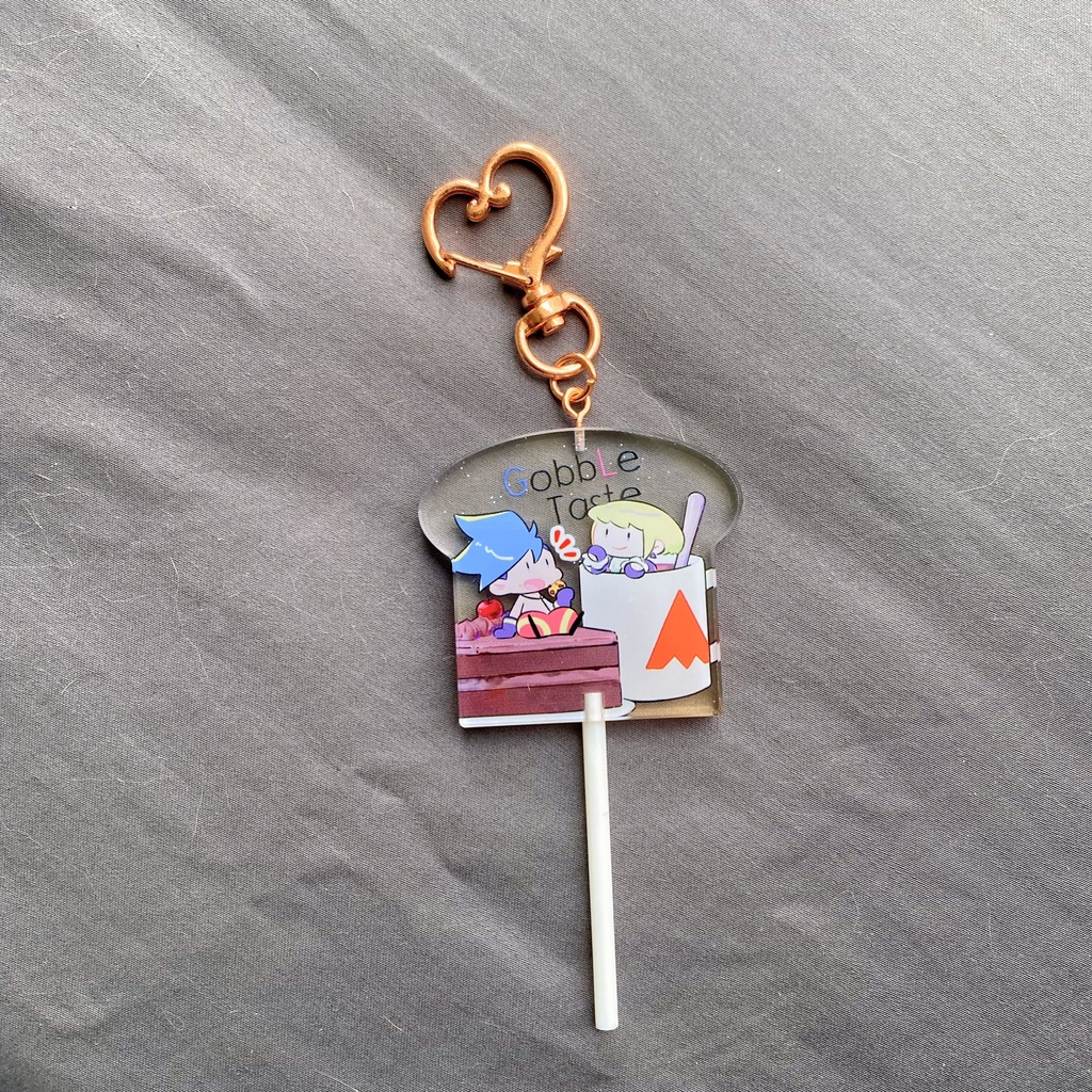 ガロリオグルメアンソロジー「Gobble Taste」グッズ・ロリポップトースト