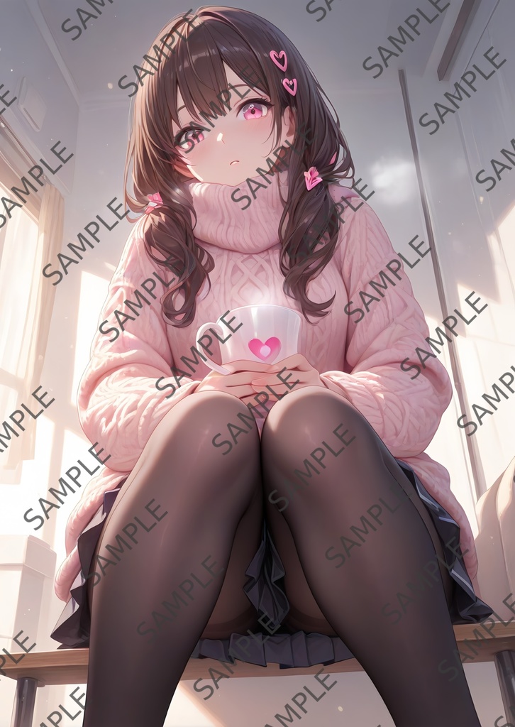 ももニットちゃん_セット