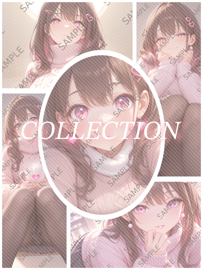 ももニットちゃん_セット