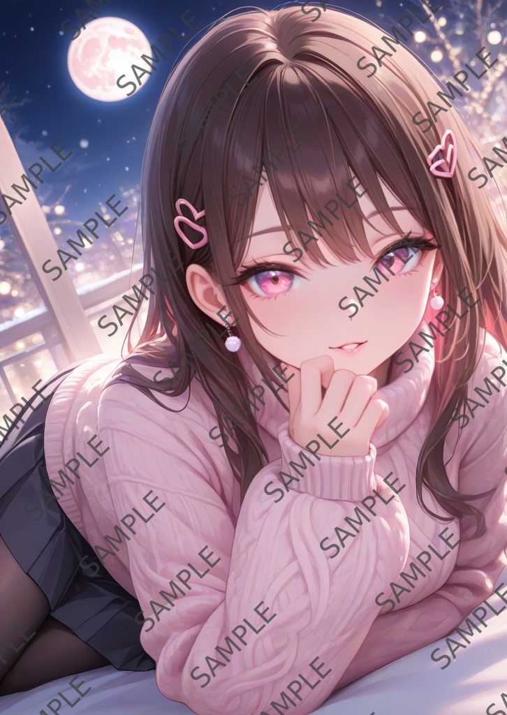 ももニットちゃん_セット