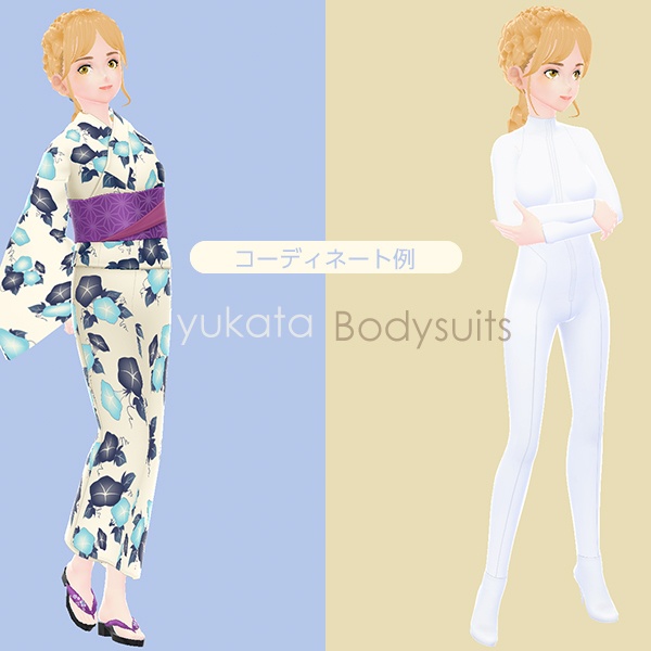 【VRoid用ヘアプリセット】HairPreset 87