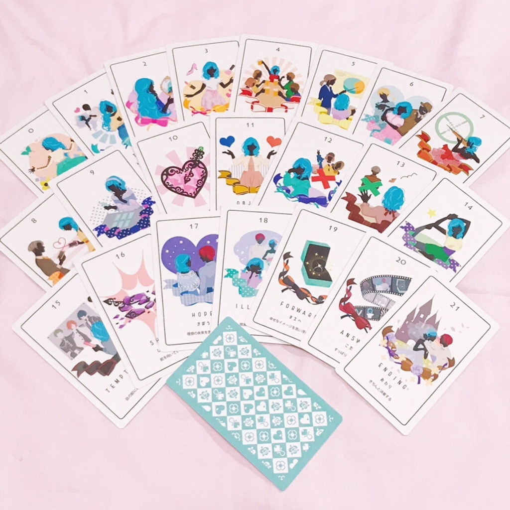 Marriage Petit Card (マリプチカード)