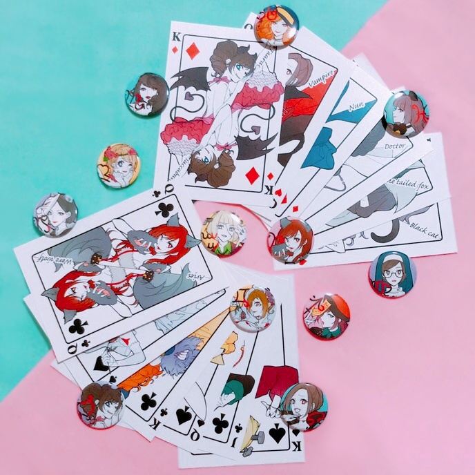 星座ちゃんポストカード