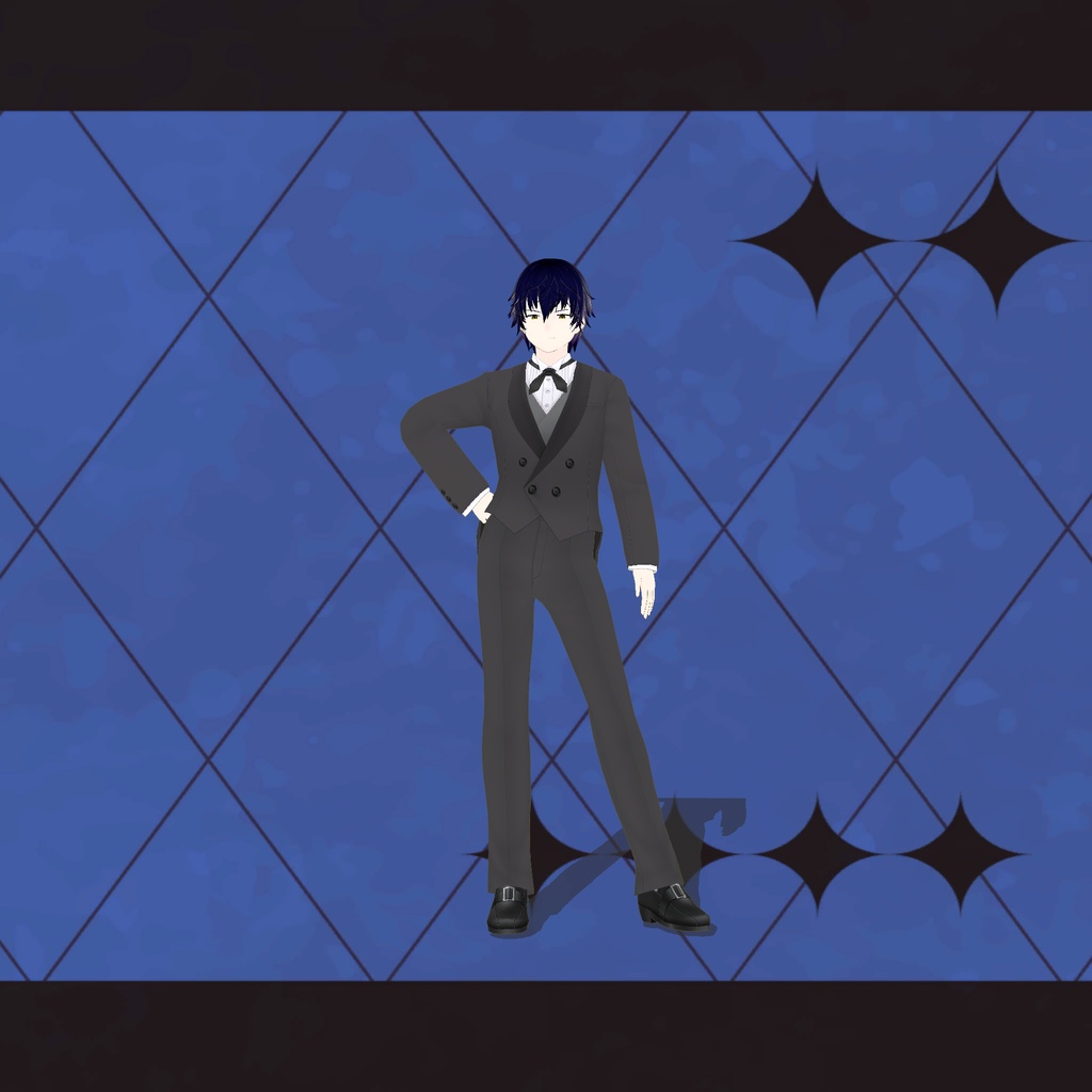 【無料】ライ(Vroid,VRM,XAvatarセット)