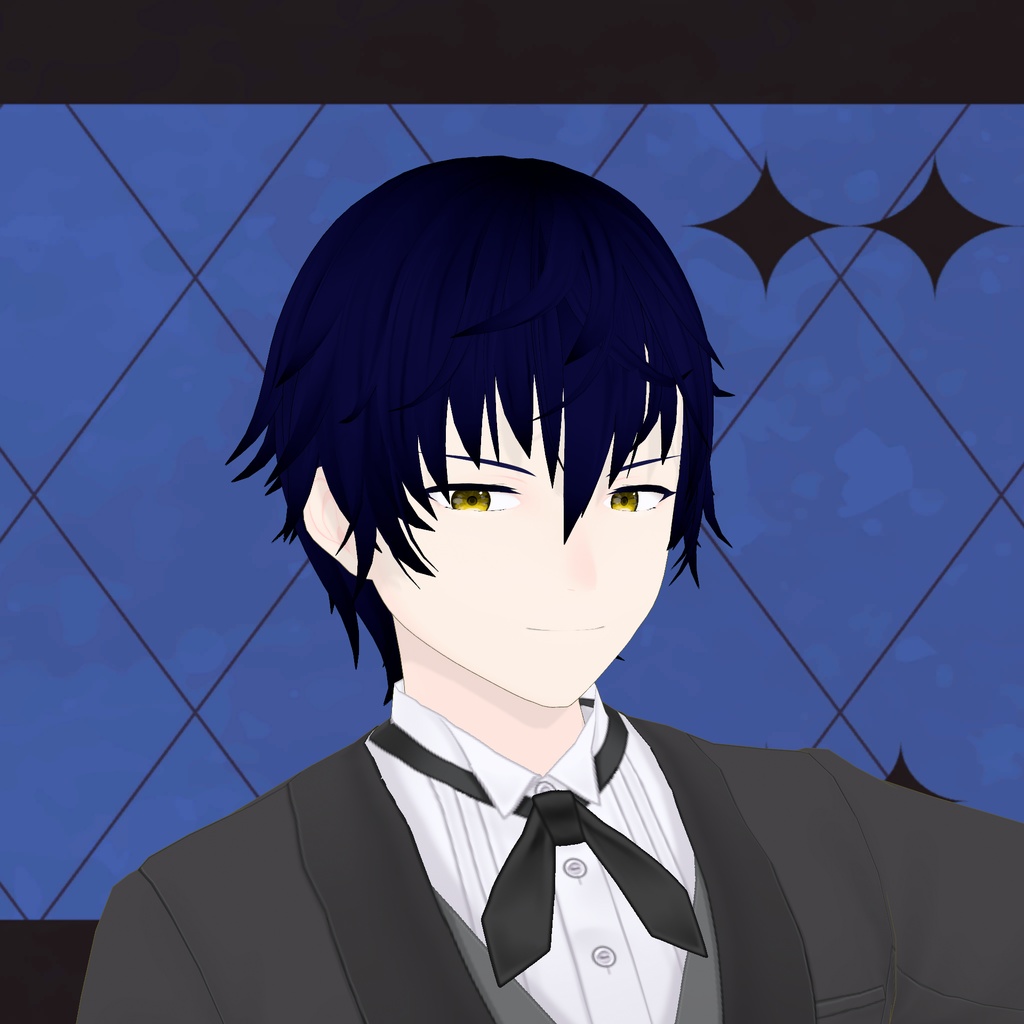【無料】ライ(Vroid,VRM,XAvatarセット)
