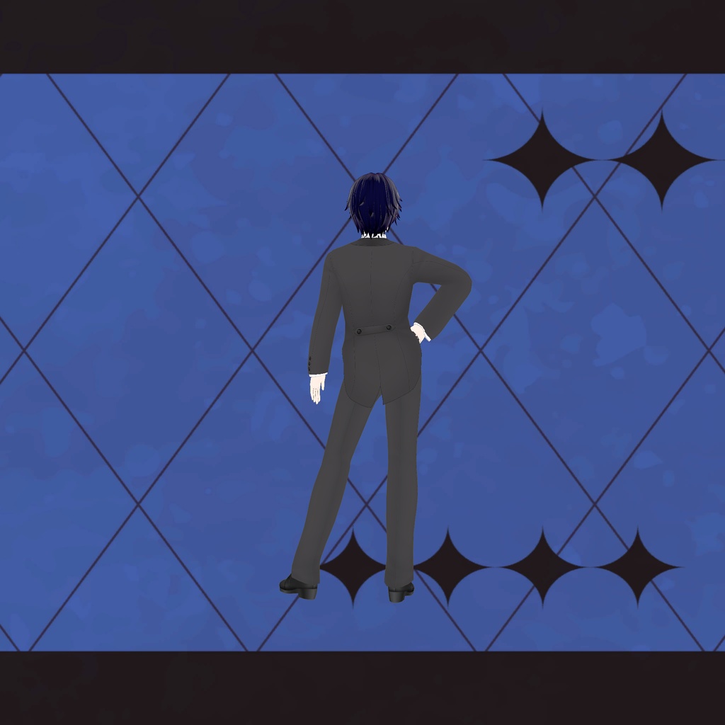 【無料】ライ(Vroid,VRM,XAvatarセット)