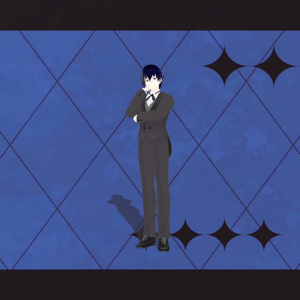 【無料】ライ(Vroid,VRM,XAvatarセット)