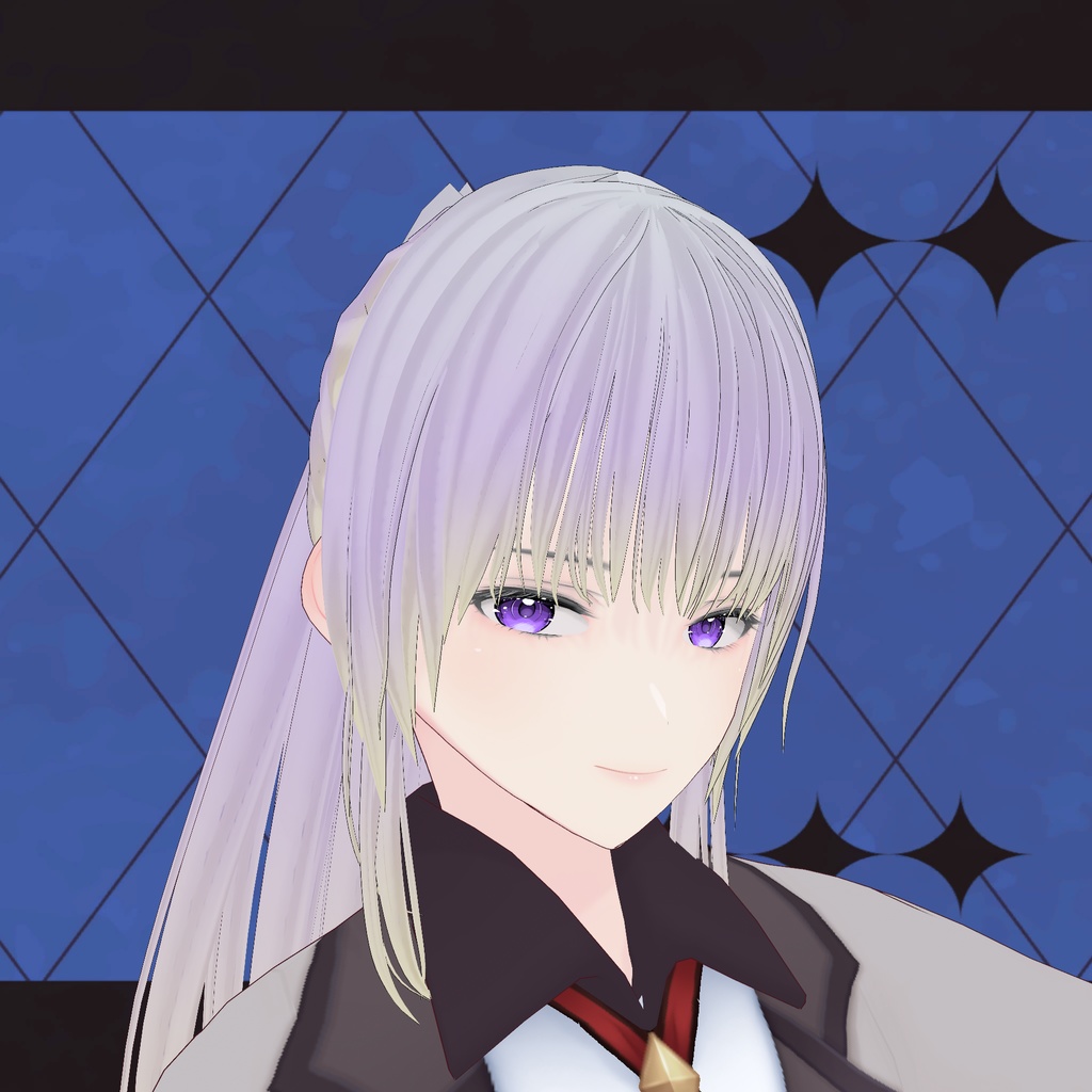 東雲 ver.2（Vroid,VRM,XAvatar）※無料版あり