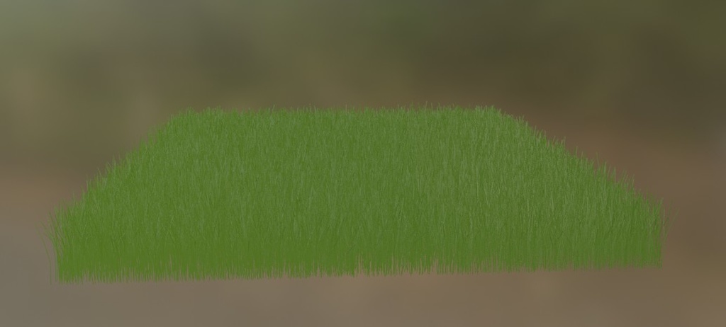 【無料】草原（blend,fbx）