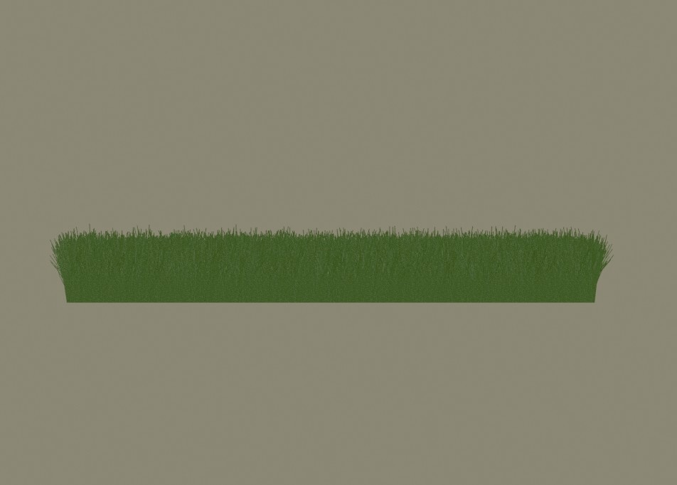 【無料】草原(blend,fbx)
