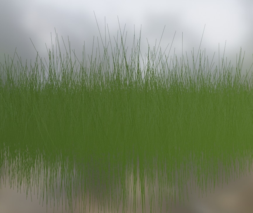 【無料】草原(blend,fbx)