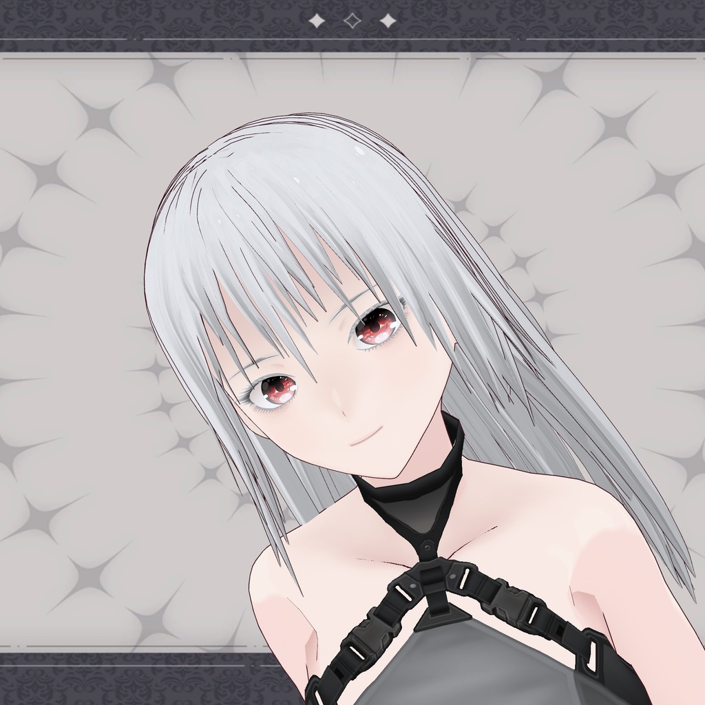 【無料】ディアナ（Vroid,VRM,Xavatar）※2025年8月末まで期間限定