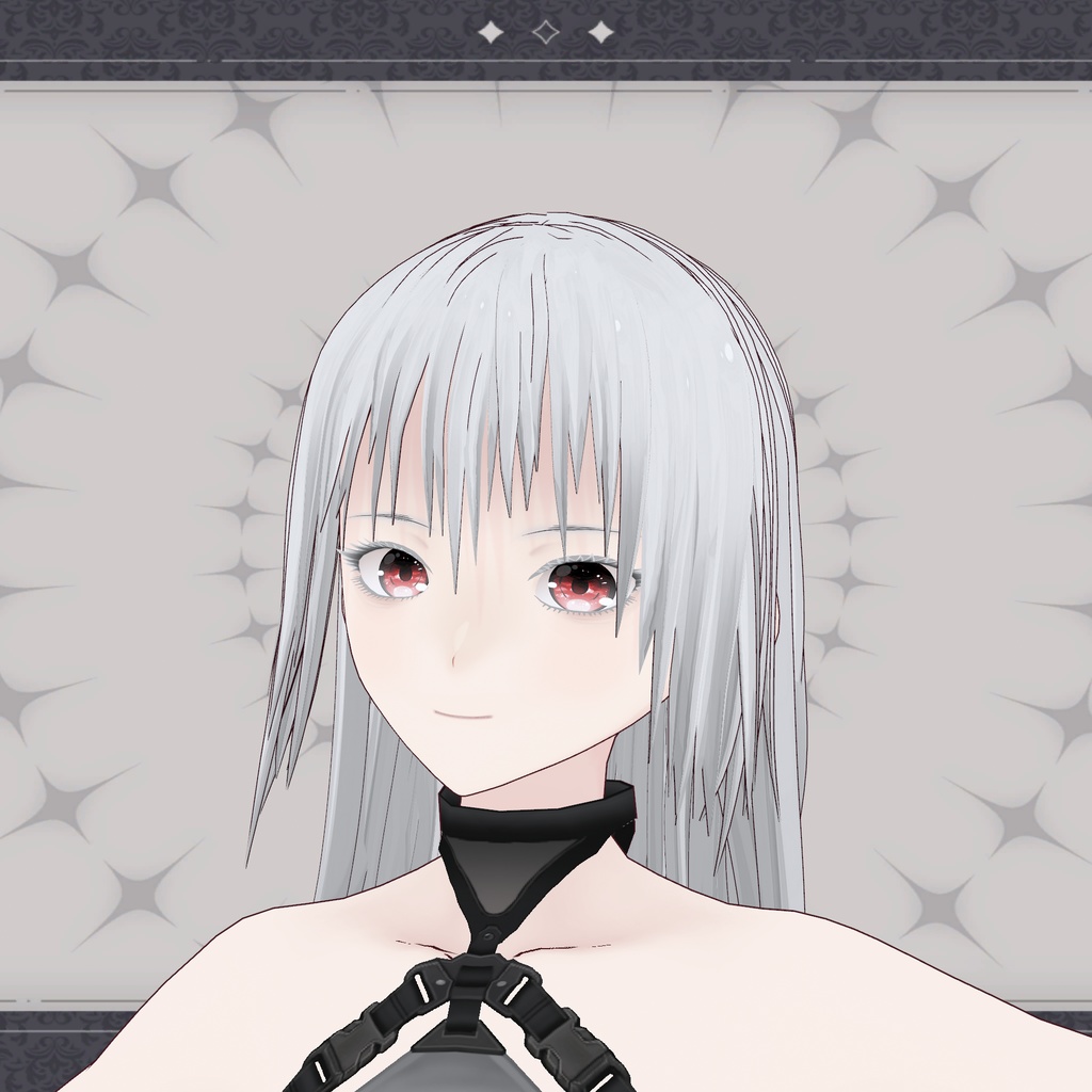 ディアナ(Vroid,VRM,Xavatar)※無料版あり