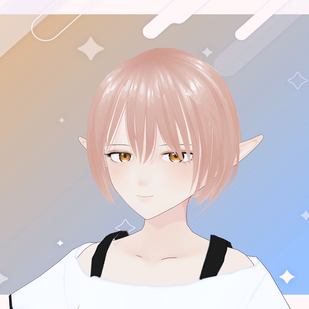 【無料】メティス（Vroid,VRM,Xavatar）※2025年10月末まで期間限定