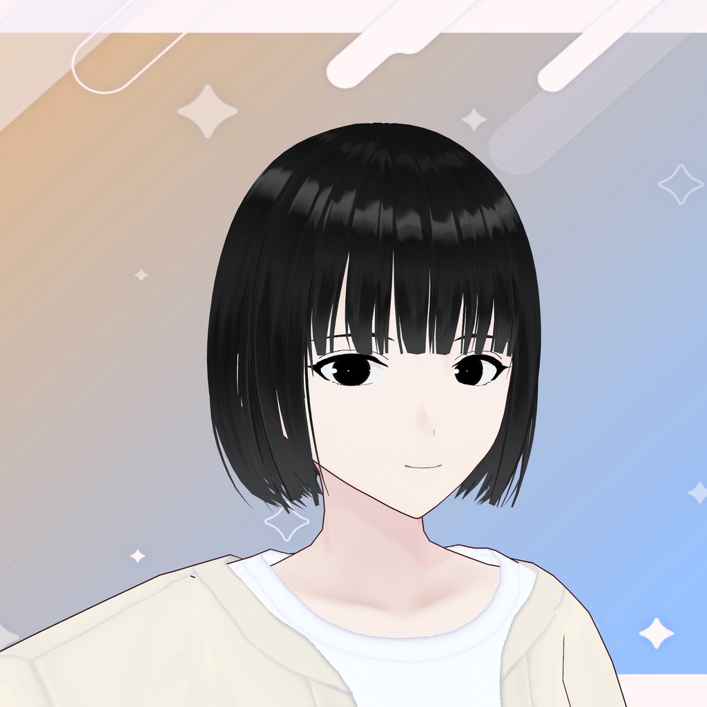 アスカ（Vroid,VRM,Xavatar）※無料版あり