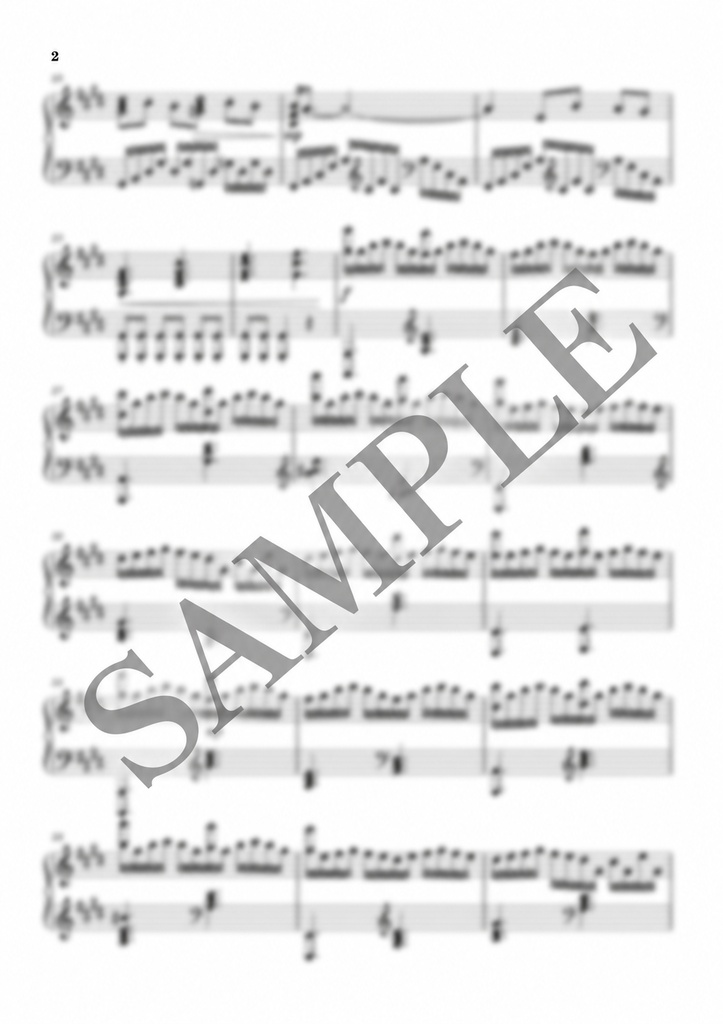 golden hour – Piano Solo Sheet Music (PDF)