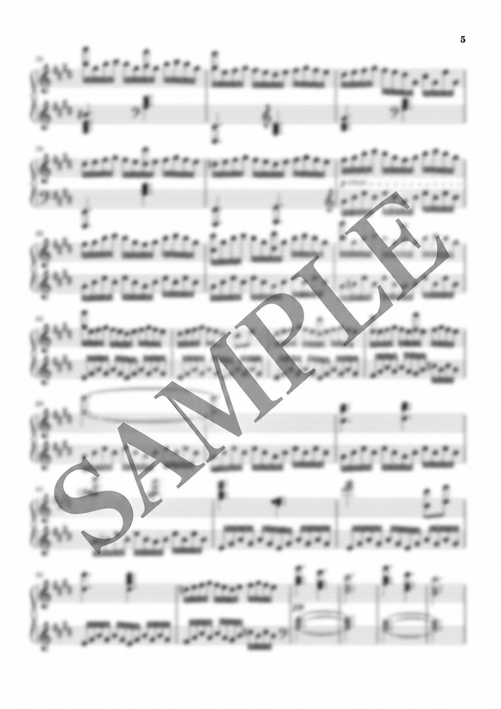 golden hour – Piano Solo Sheet Music (PDF)