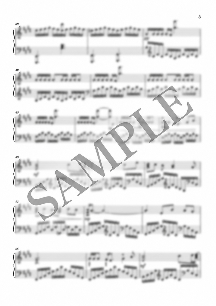 golden hour – Piano Solo Sheet Music (PDF)