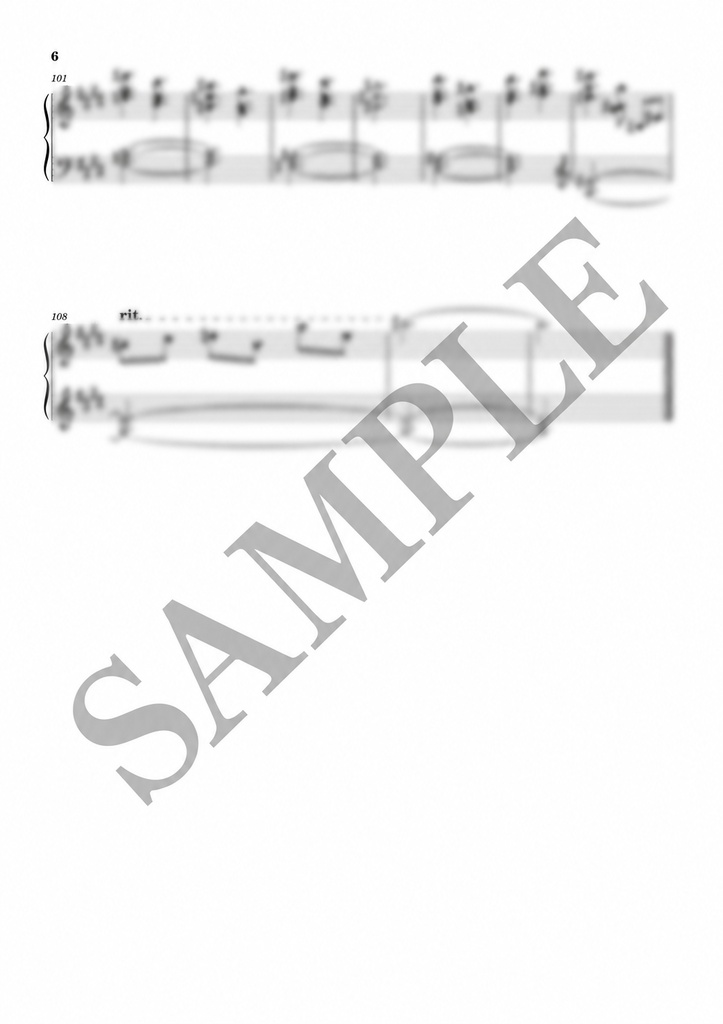 golden hour – Piano Solo Sheet Music (PDF)