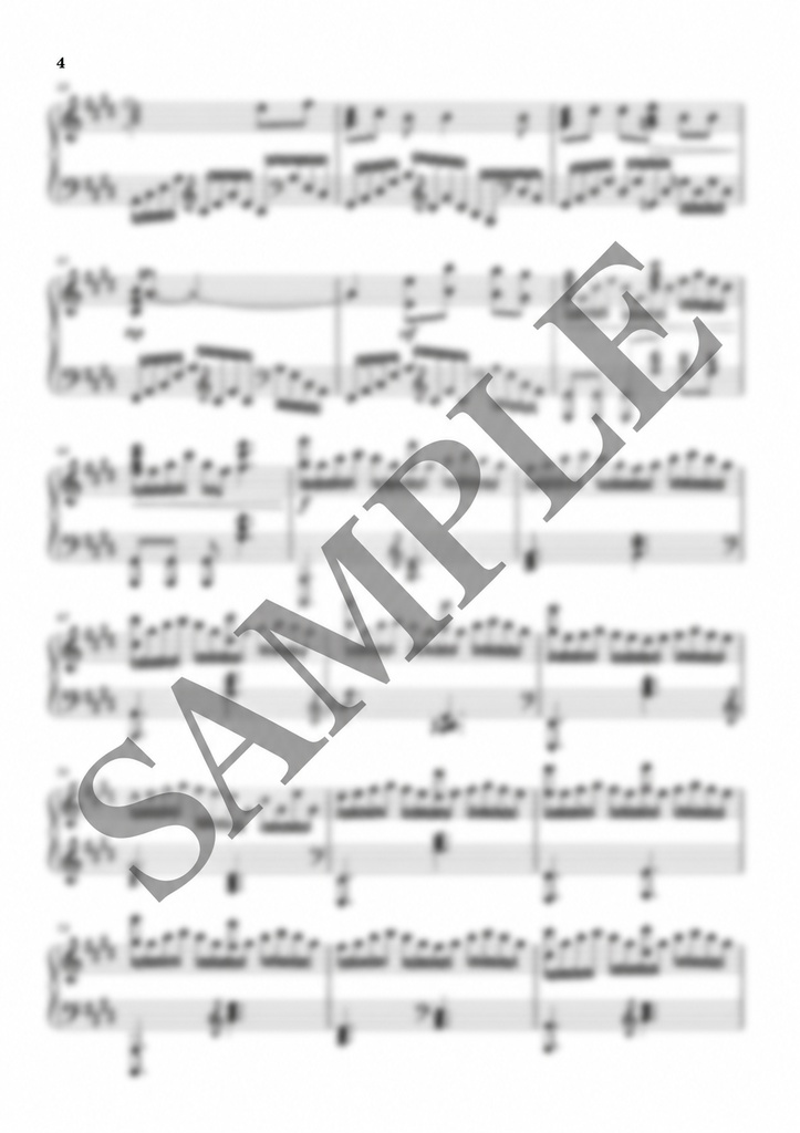 golden hour – Piano Solo Sheet Music (PDF)