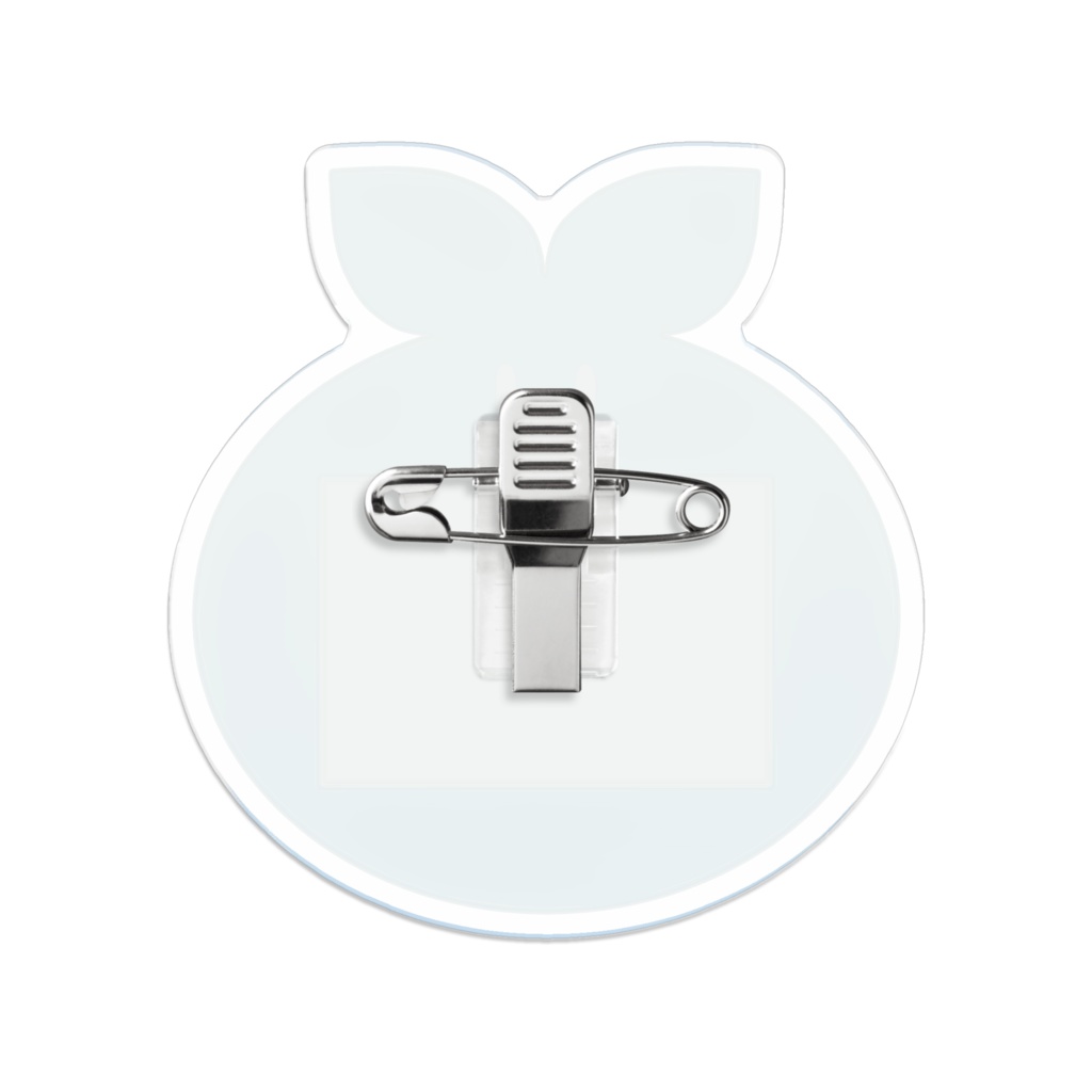 アクリルバッジ ぽこ組さん名札