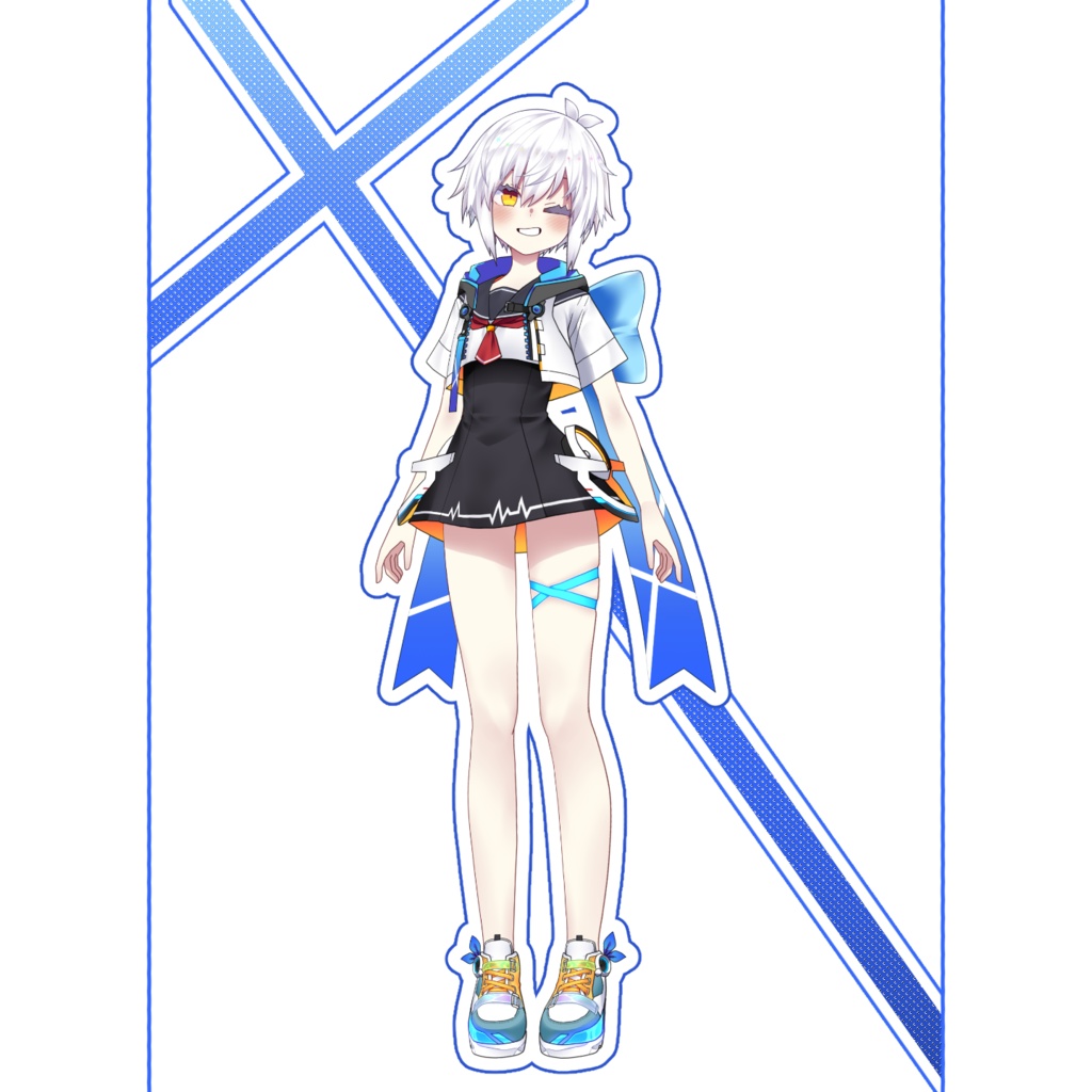 アクリルフィギュア 四ツ辻ユキノ