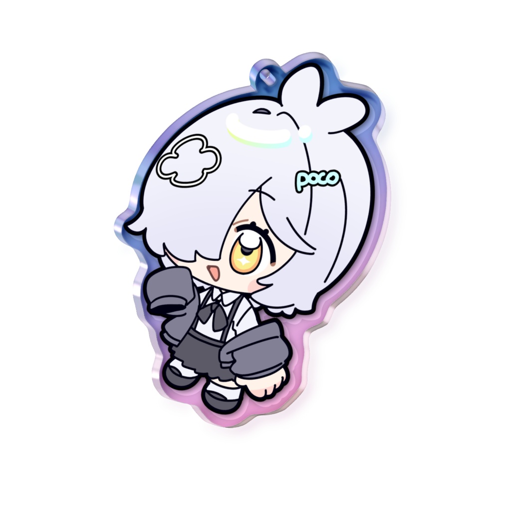 オーロラアクキー_放課後カーディガン